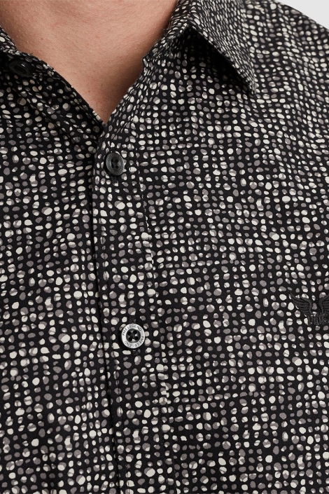 PME legend long sleeve shirt print on poplin